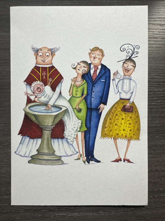 Celebrate the Blessings Card