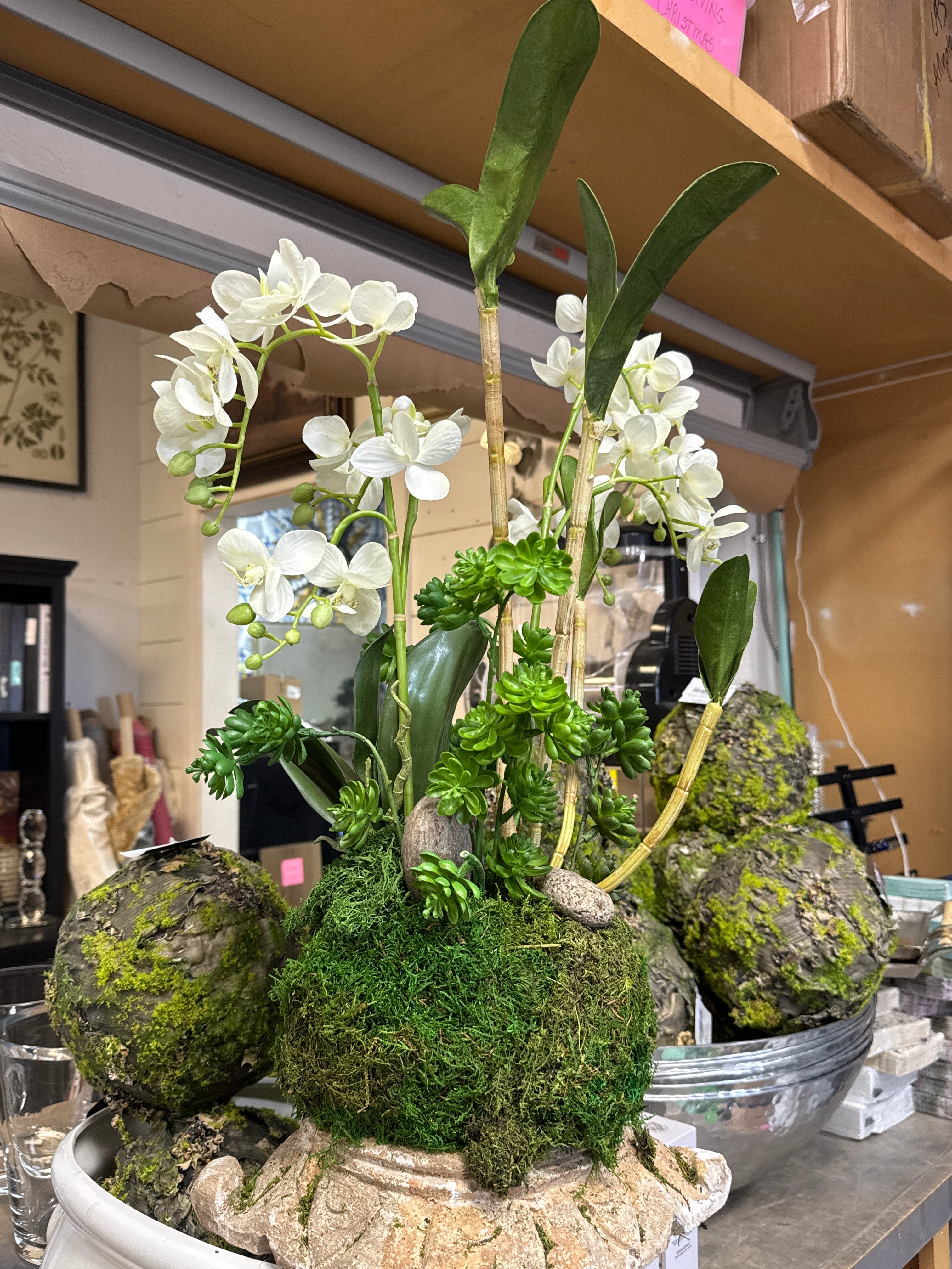 Crown Double Orchid Custom Floral