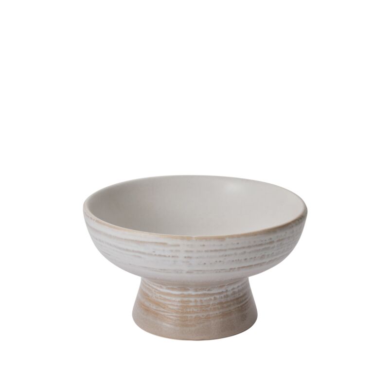 Lorca Footed Bowl 12.25x6.75
