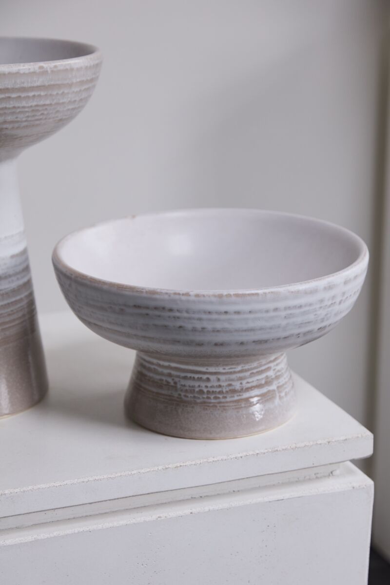 Lorca Footed Bowl 12.25x6.75