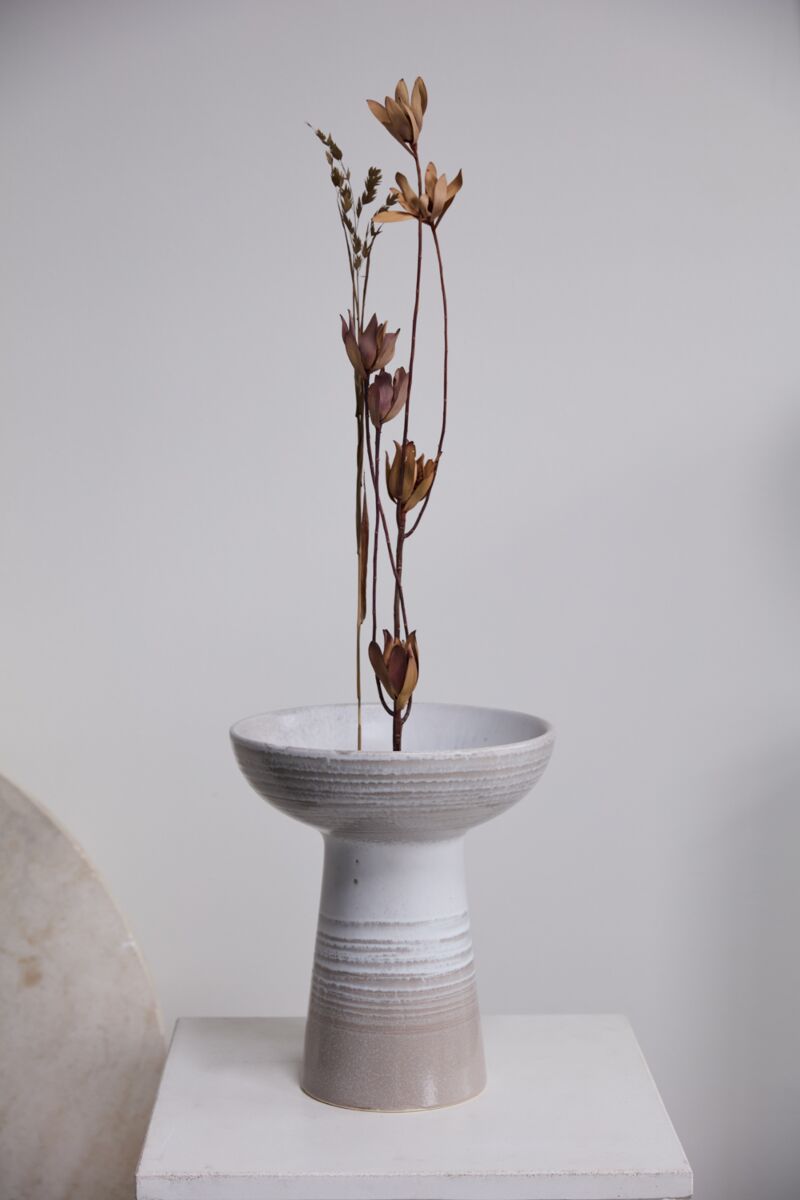 Lorca Footed Bowl 12.5x14.25