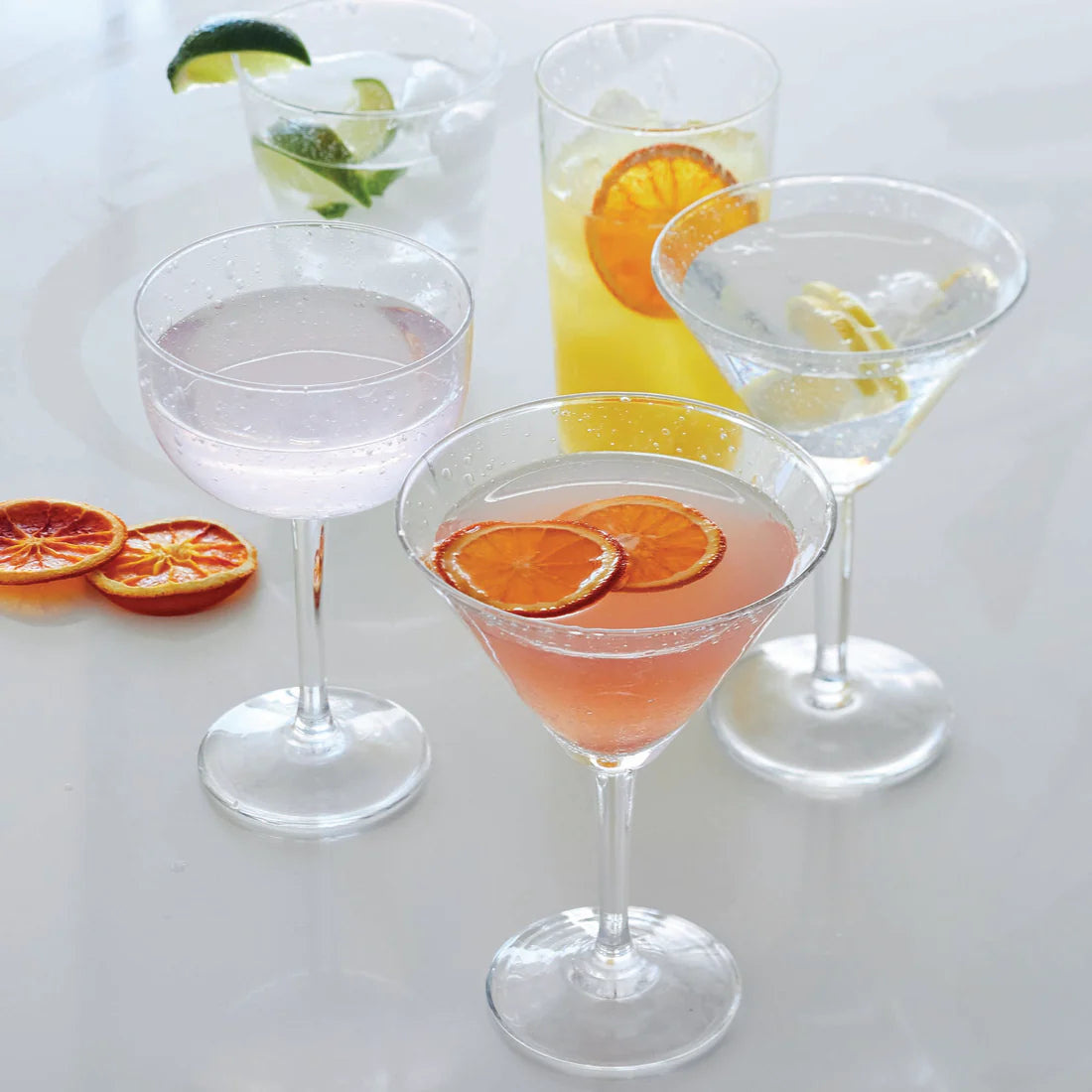 Bellini Clear Champagne Coupe