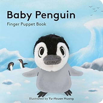 Baby Penguin: Finger Puppet Book