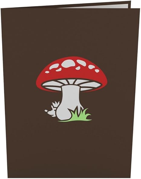 Hedgehogs in Love Card