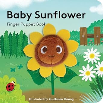 Baby Sunflower: Finger Puppet Book