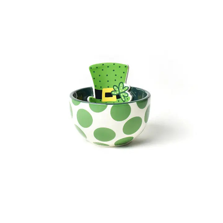 Leprechaun Hat Embellishment Bowl