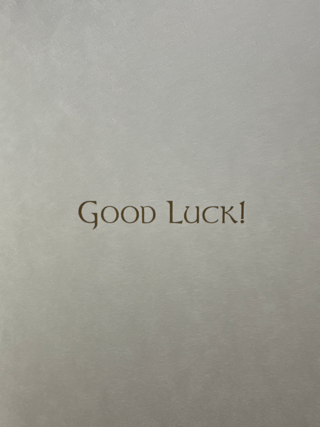 St Patrick's Day Card