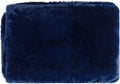 Navy Lapalapa Collection Throw Blanket