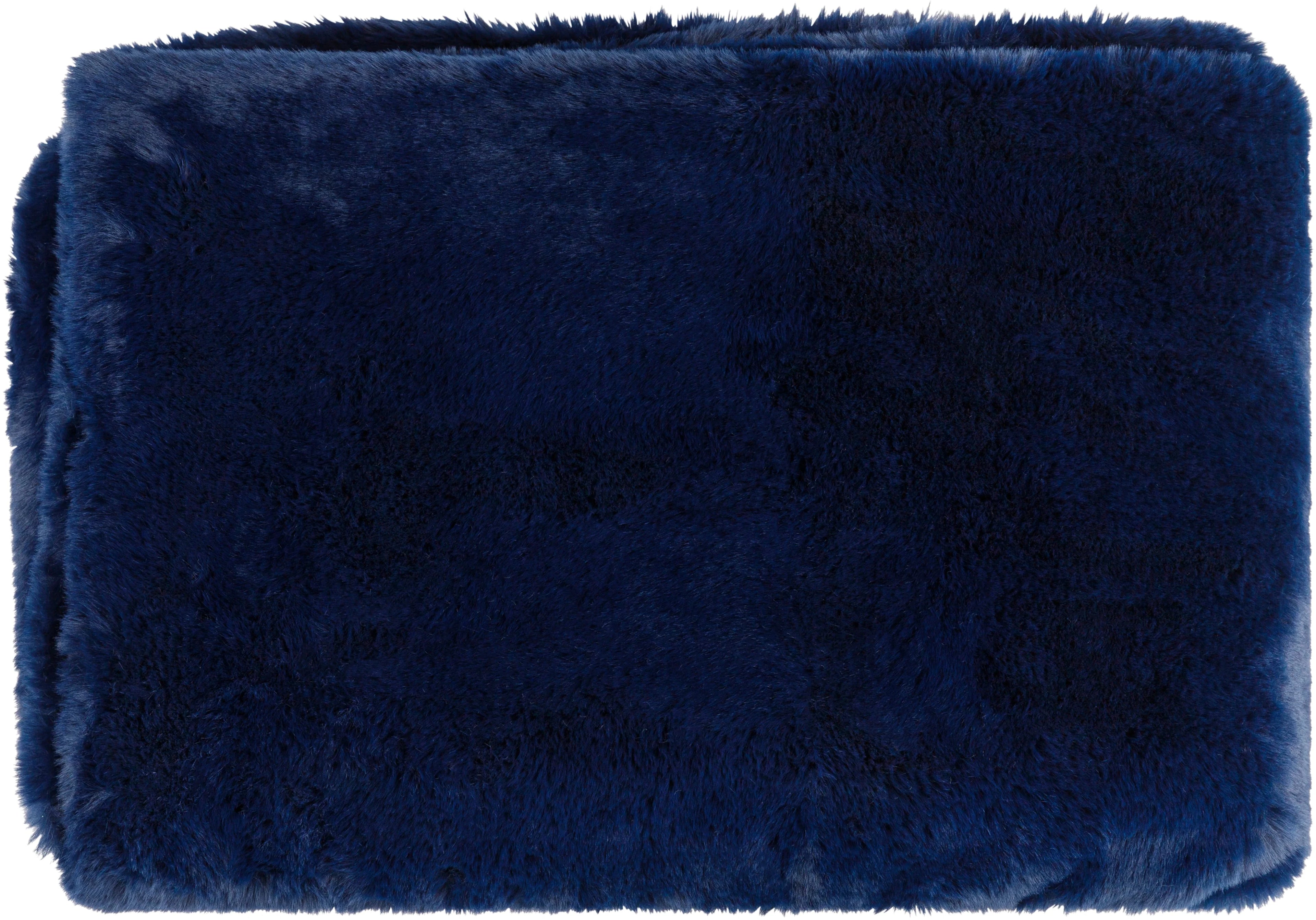 Navy Lapalapa Collection Throw Blanket