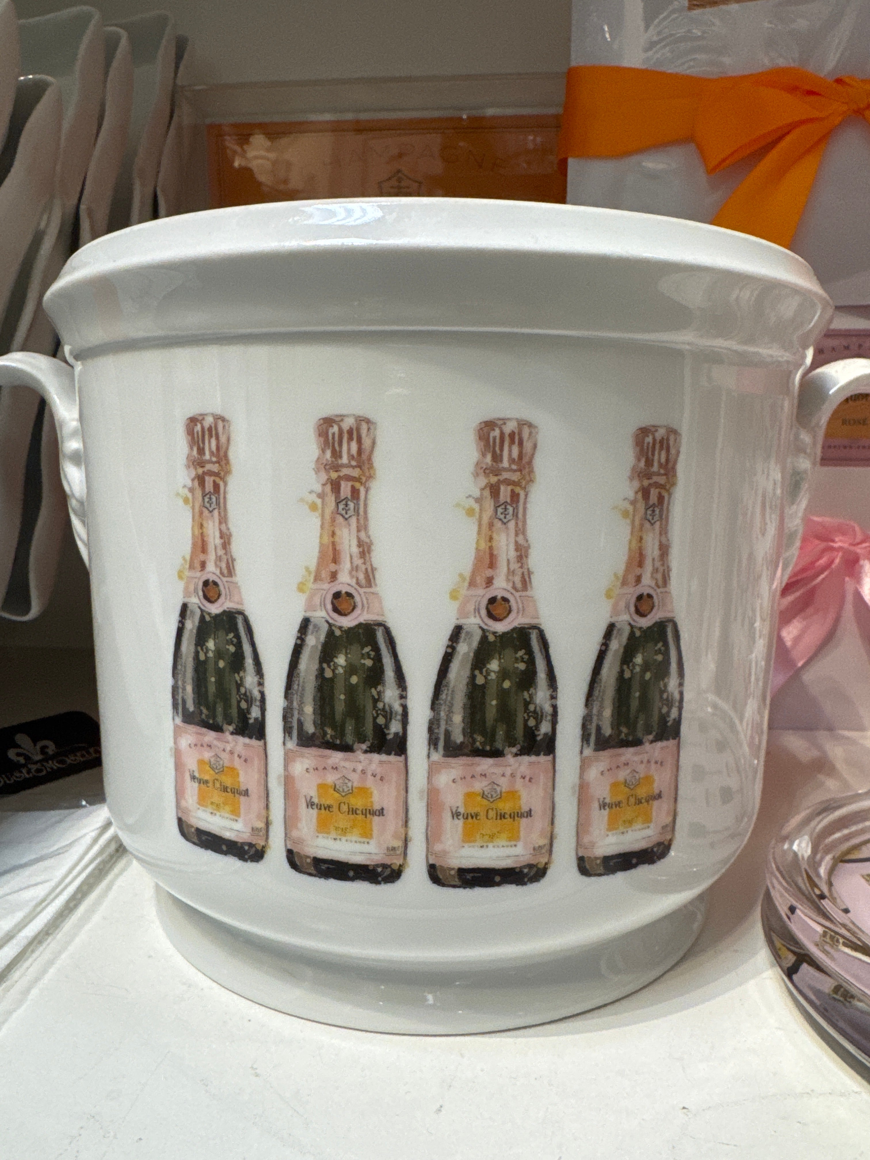 Champagne Bucket 4 Bottles Rose