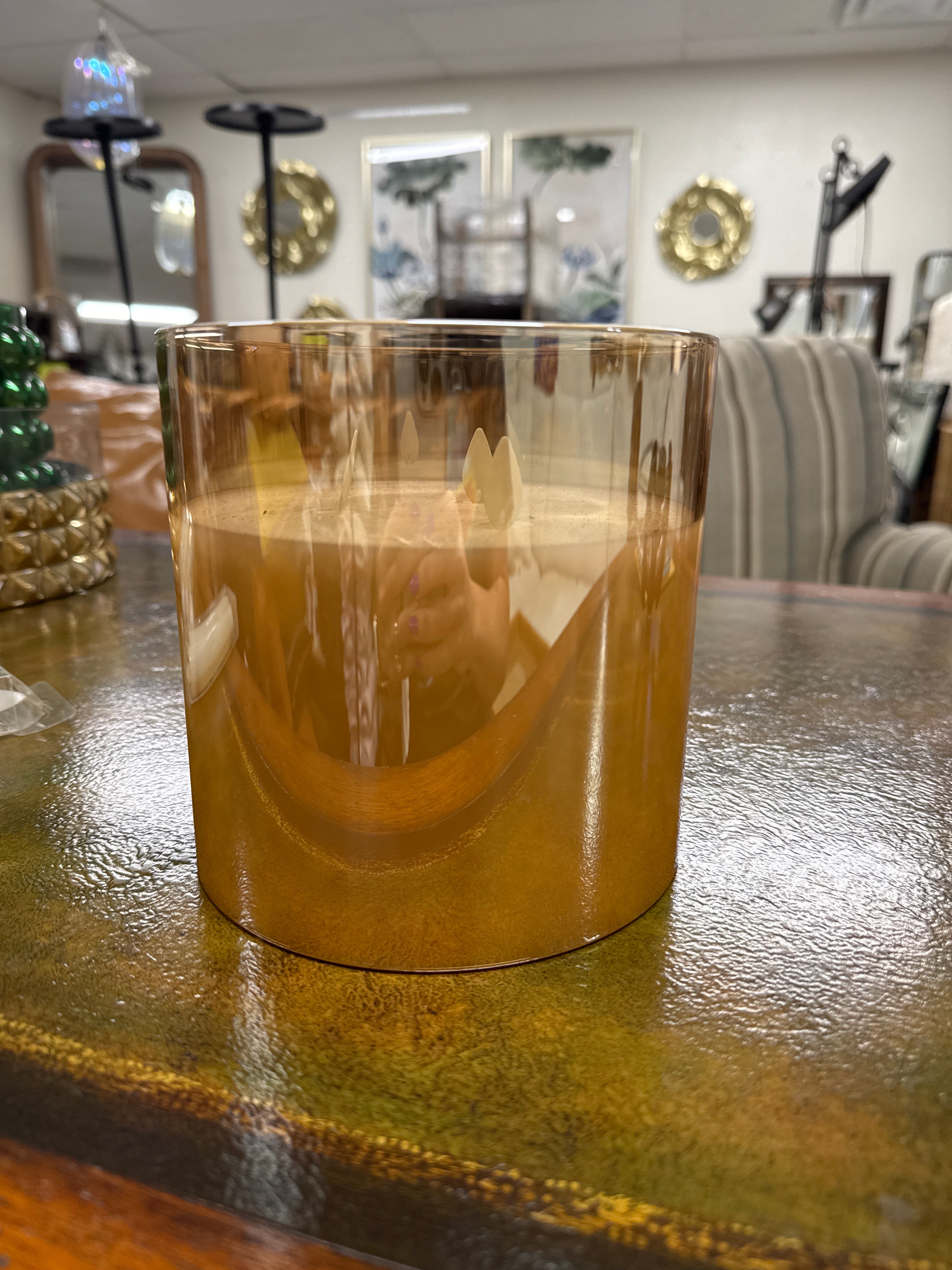 Amber 6x6 Candle
