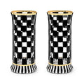 Carnival Black Highball Glass, Set of 2