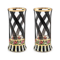 Maypole Black Highball Glass, Set of 2