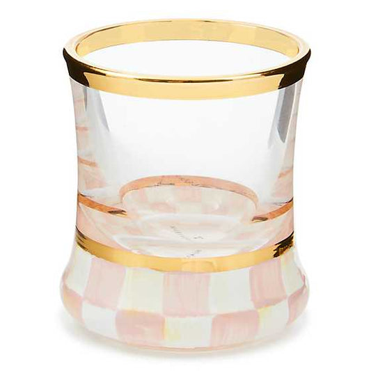 Rosy Check Shot Glass