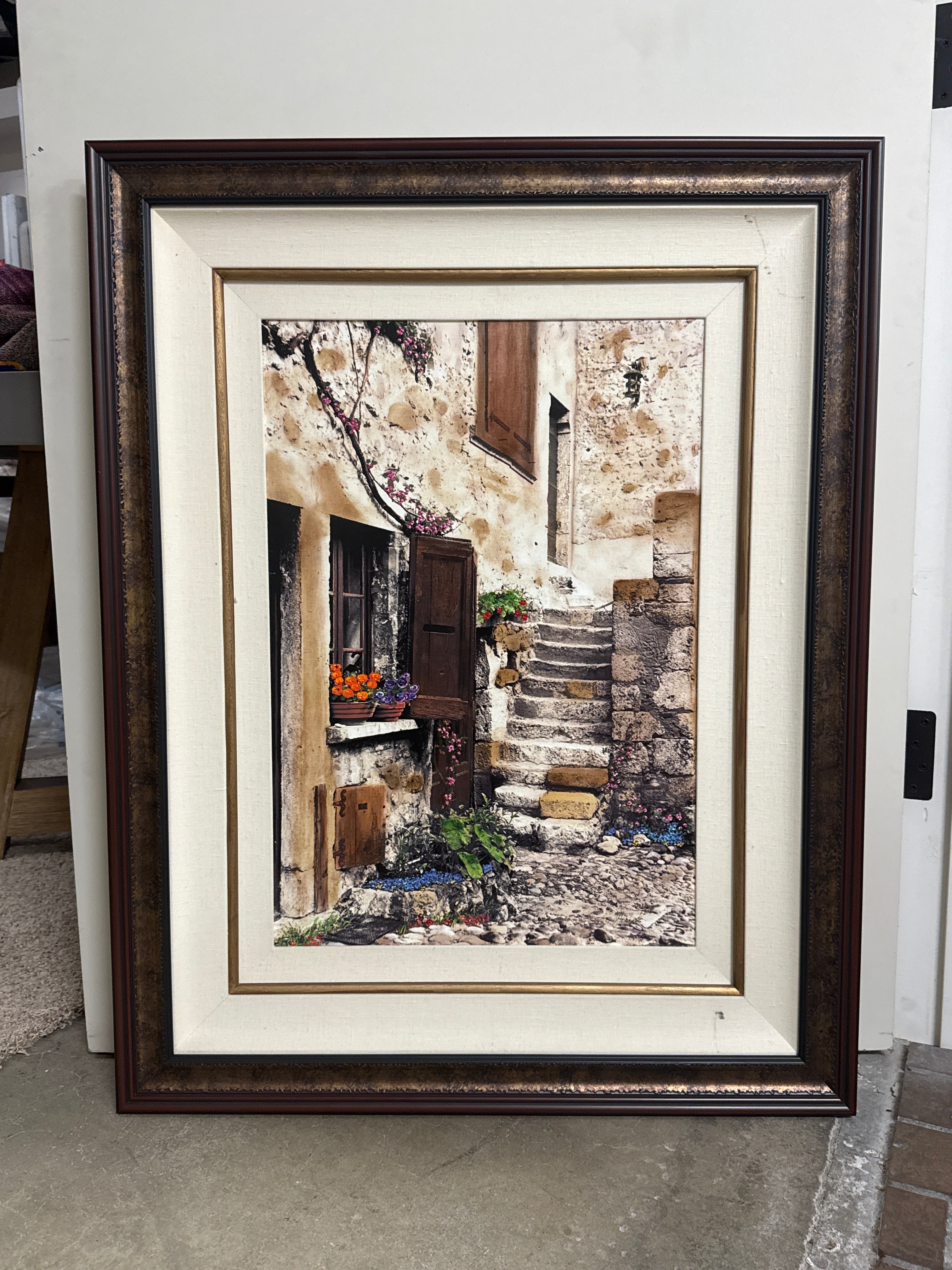 Tuscan Stairway Art