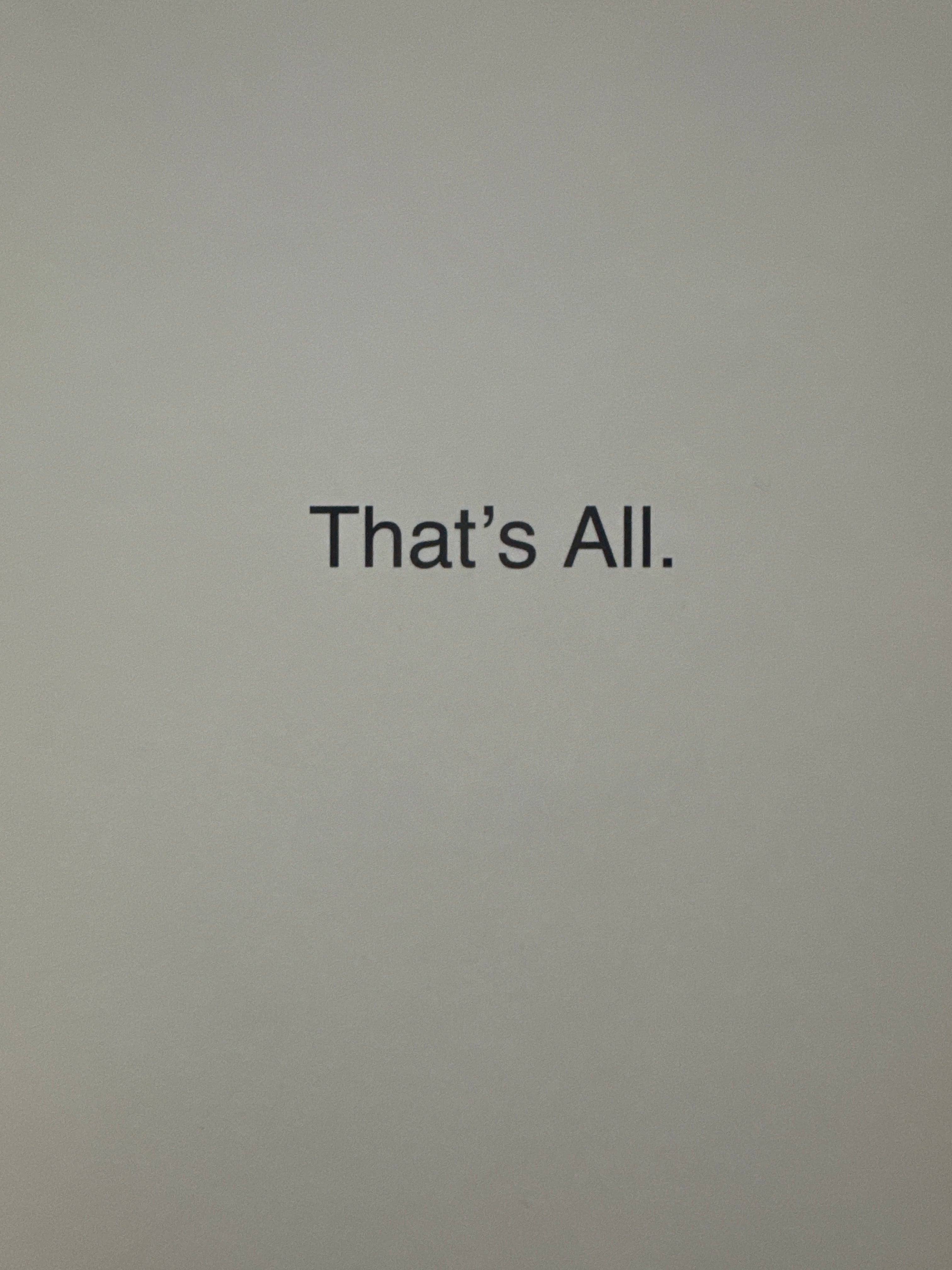 Deep Breaths. Big Sips. Card