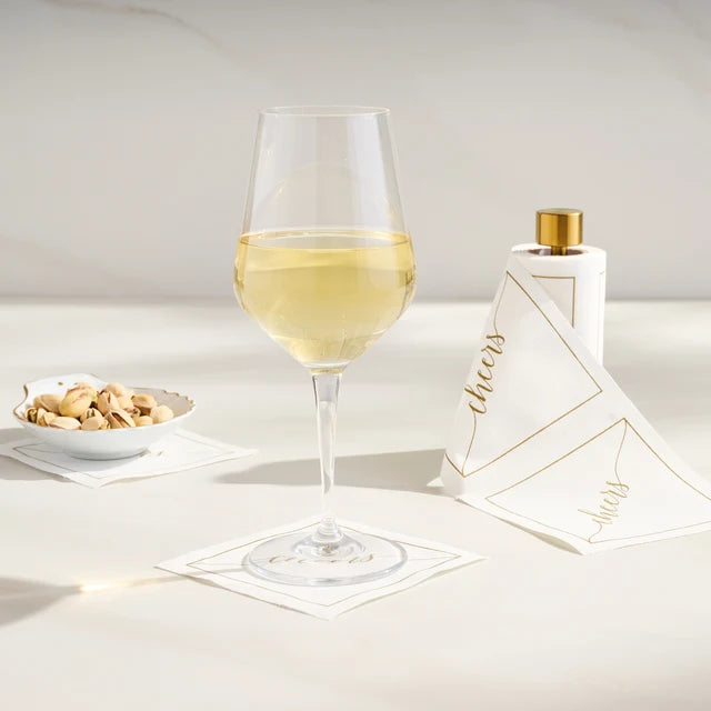 Golden Salute Cocktail Napkins