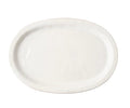 Puro 20" Platter - Whitewash