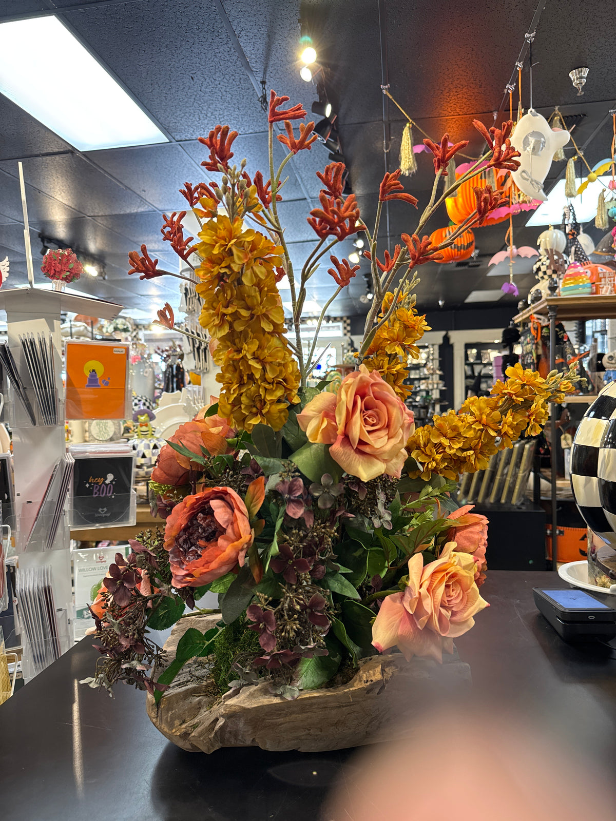 Custom Fall Floral Arrangement