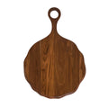 Puro Round Serving Board - Teak