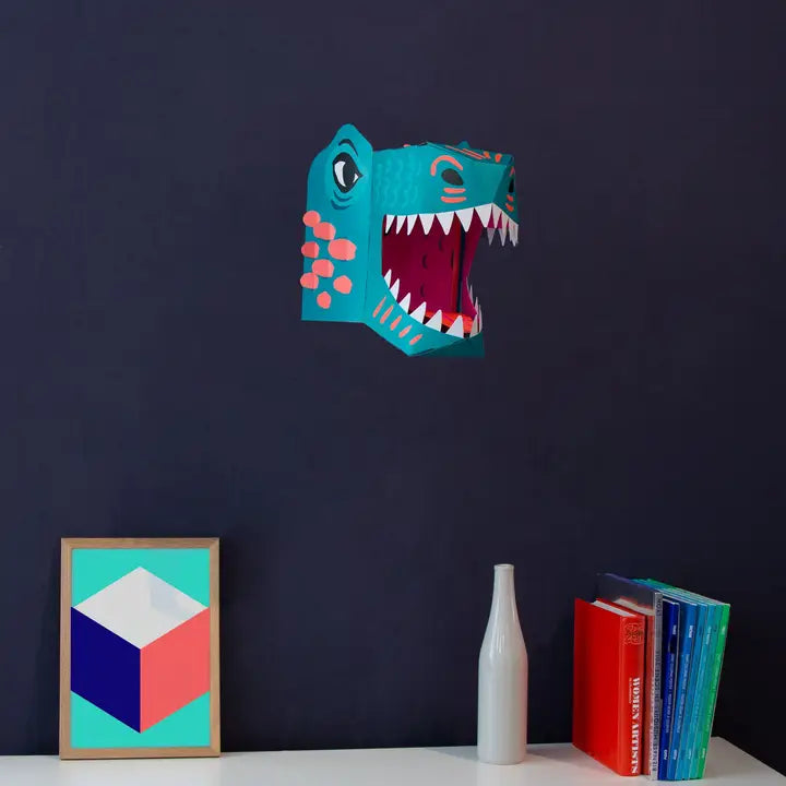 3D Kid and Adult Dinosaur Mask