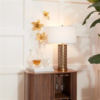 Magnolia Flower Wall Decor-Sm
