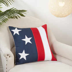 American Flag Pillow