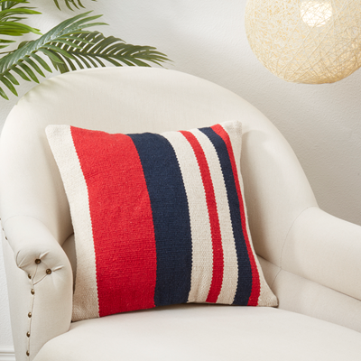 Stripe Americana Pillow