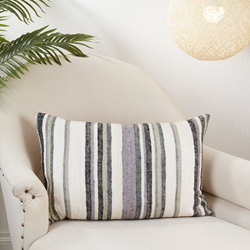 Striped Pillow 16x24