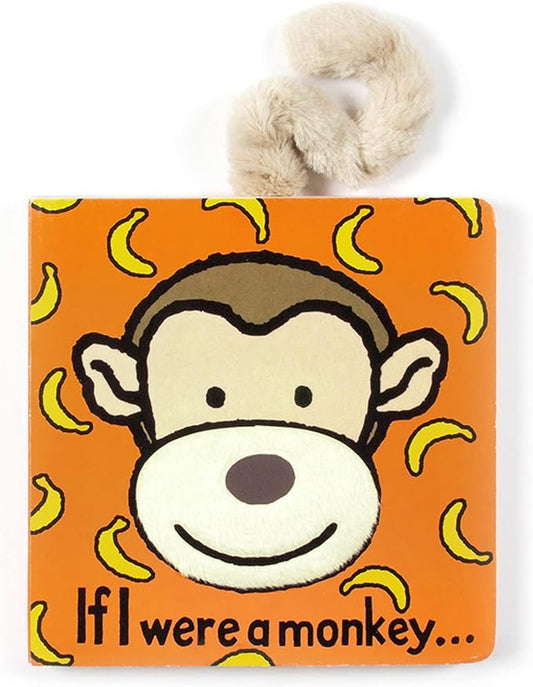 If I Were A Monkey Book