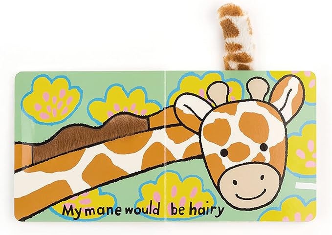 If I Were A Giraffe Book