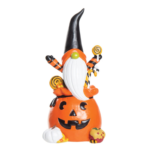 Trick or Treat Gnome Figurine