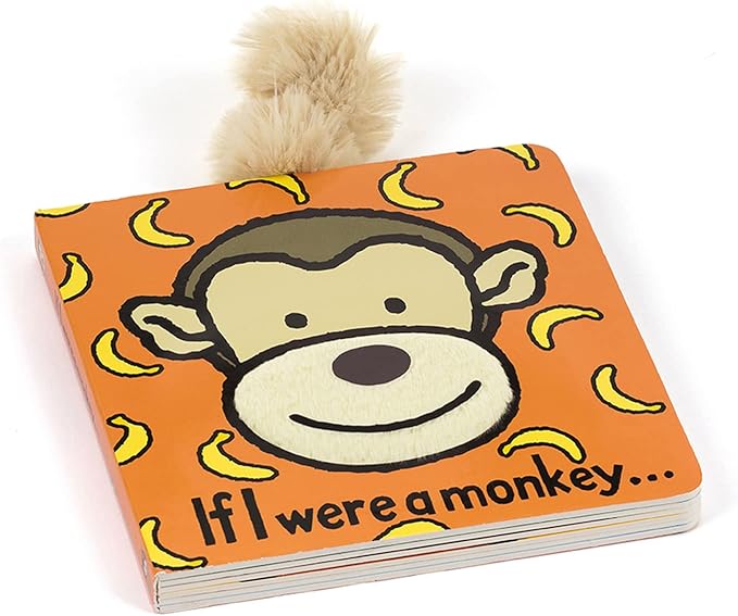 If I Were A Monkey Book