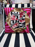 Geo Colorful Pillow 20x20