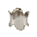 Classic Design Napkin Ring Silver