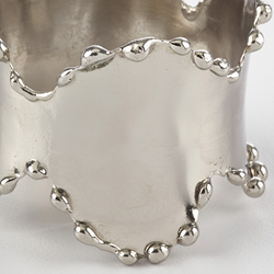Classic Design Napkin Ring Silver