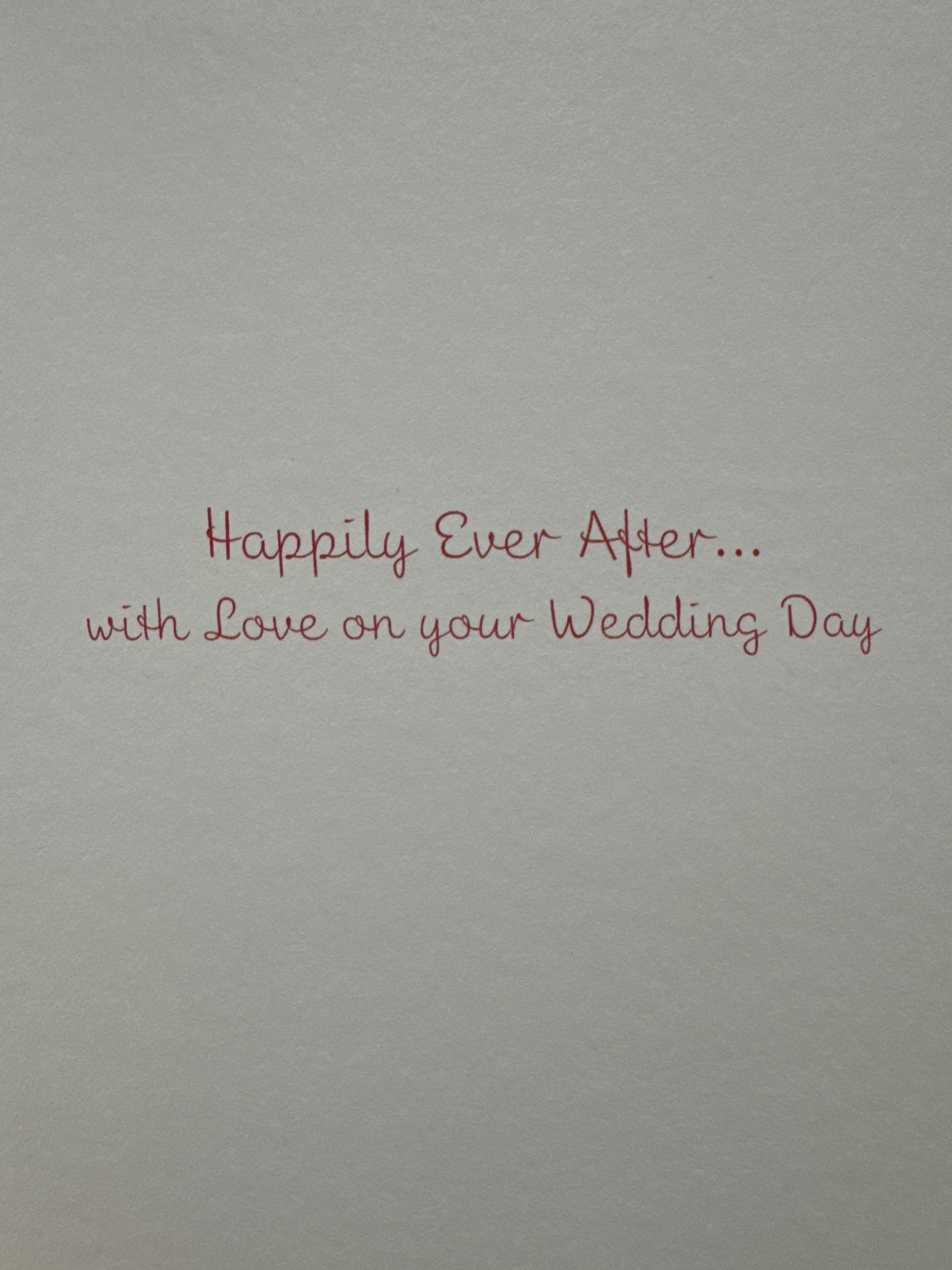 Just Married Card