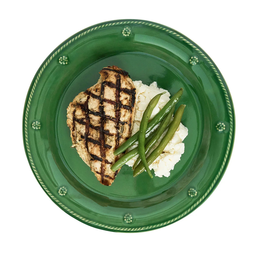 Berry & Thread  Dinner Plate - Basil