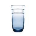 Isabella  Acrylic Large Tumbler - Blue