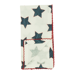 Whipstitch Stars Napkin