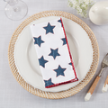 Whipstitch Stars Napkin