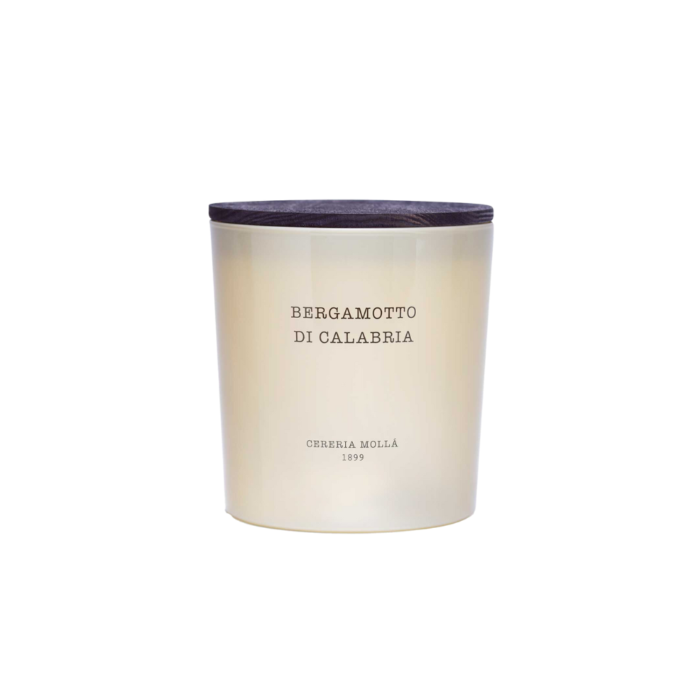 Bergamotto di Calabria 3 wick XL Candle 21 OZ