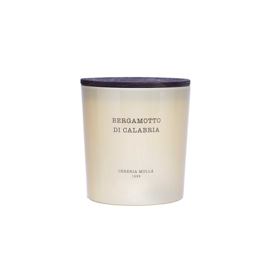 Bergamotto di Calabria 3 wick XL Candle 21 OZ