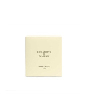 Bergamotto di Calabria 3 wick XL Candle 21 OZ