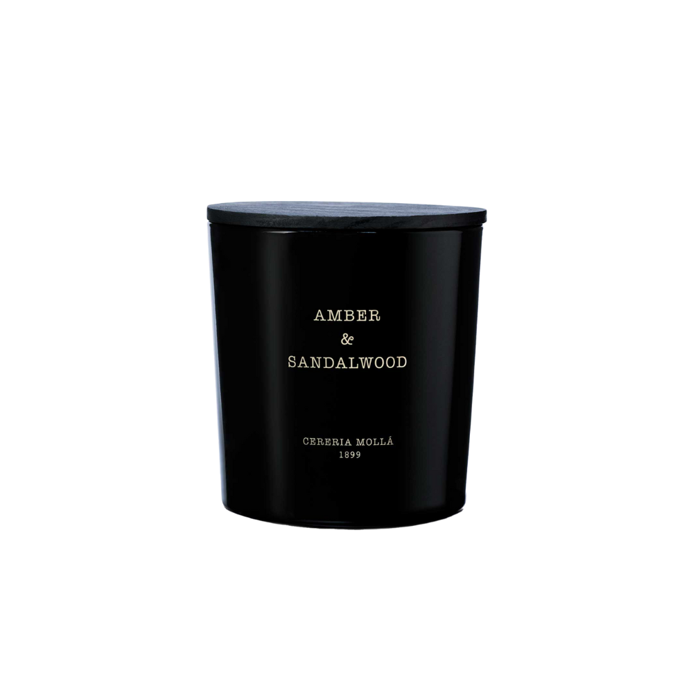 Amber & Sandalwood 3 wick XL Candle