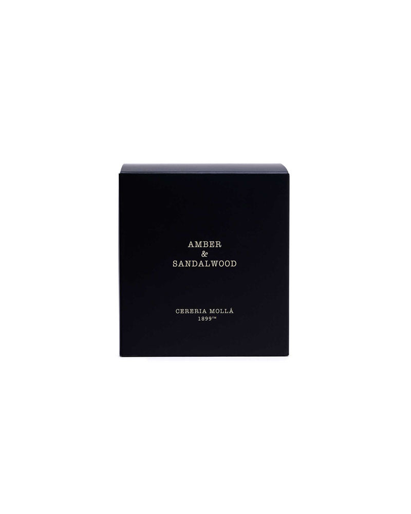 Amber & Sandalwood 3 wick XL Candle