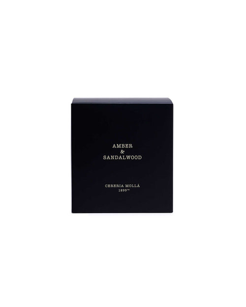 Amber & Sandalwood 3 wick XL Candle