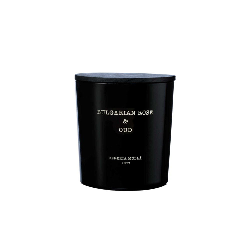 Bulgarian Rose & Oud 3 wick XL Candle 21 OZ