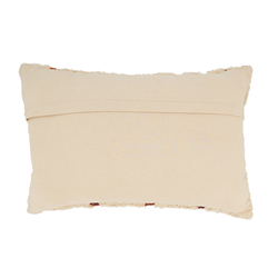 Terracotta Lines Pillow Oblong