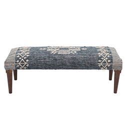 Kilim Bench